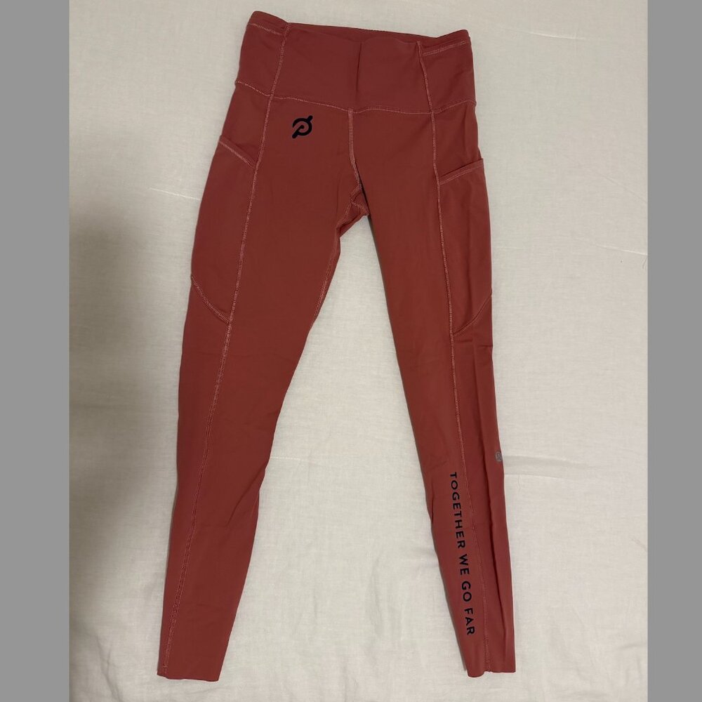 Lululemon Peloton Leggings Size 6 Great Condition